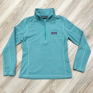 Patagonia Women's Teal Sweater